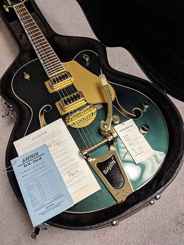 Gretsch g5420t cadillac deals green