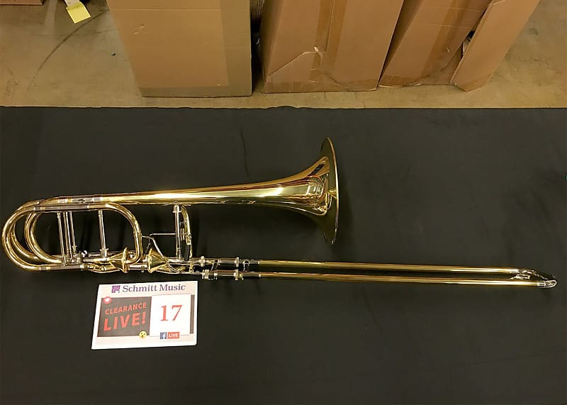 Jupiter XO Bass Trombone Clearance Priced Reverb UK