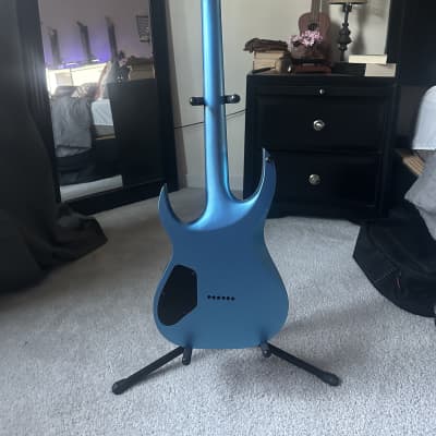 Solar Guitars A2.6 2018 - Blue metallic image 2