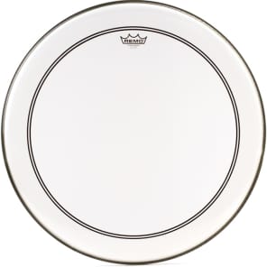 Remo Powerstroke P3 Clear Bass Drumhead - 24 inch with 2.5 inch Impact Pad image 5