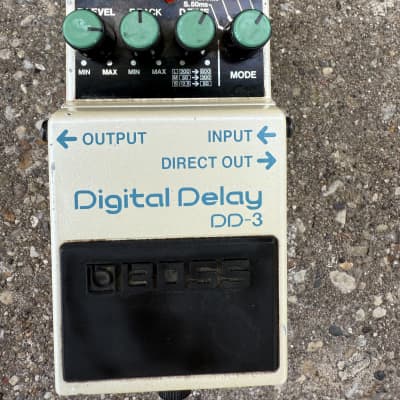 Boss DD-3 Digital Delay | Reverb