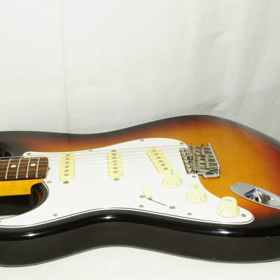 Fender ST-62L Stratocaster For Left-handed N Serial Electric Guitar Ref No.5154 image 8