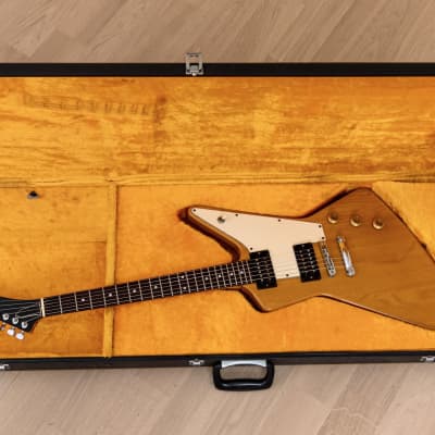 1978 Greco EX800 Explorer Vintage Electric Guitar, Destroyer