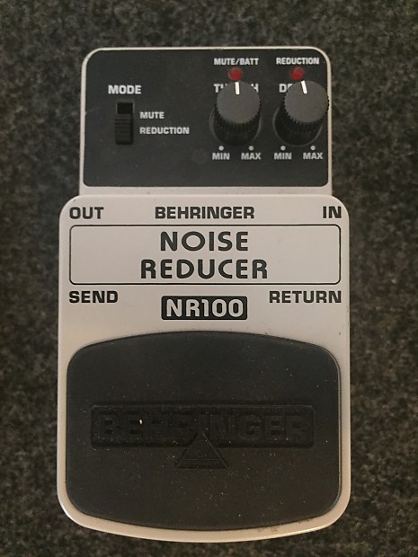 Behringer NR100 Noise Reducer image 1