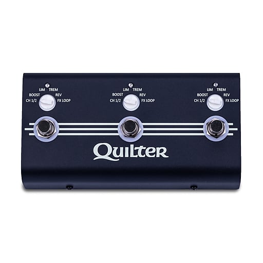 Quilter UFC3 3 Button Footswitch Reverb Canada