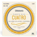 Daddario EJ96 Cuatro-Puerto Rico Set - 10-String Set