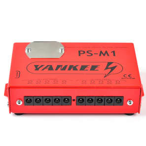 Yankee PS-M1 Pedal Power Supply 115V/230V image 3