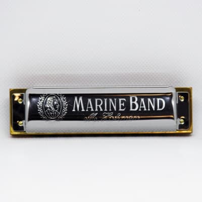 Hohner Marine Band Harmonica, F image 1