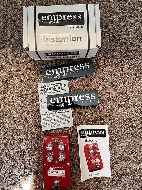 Empress Distortion 2010s - Red image 1