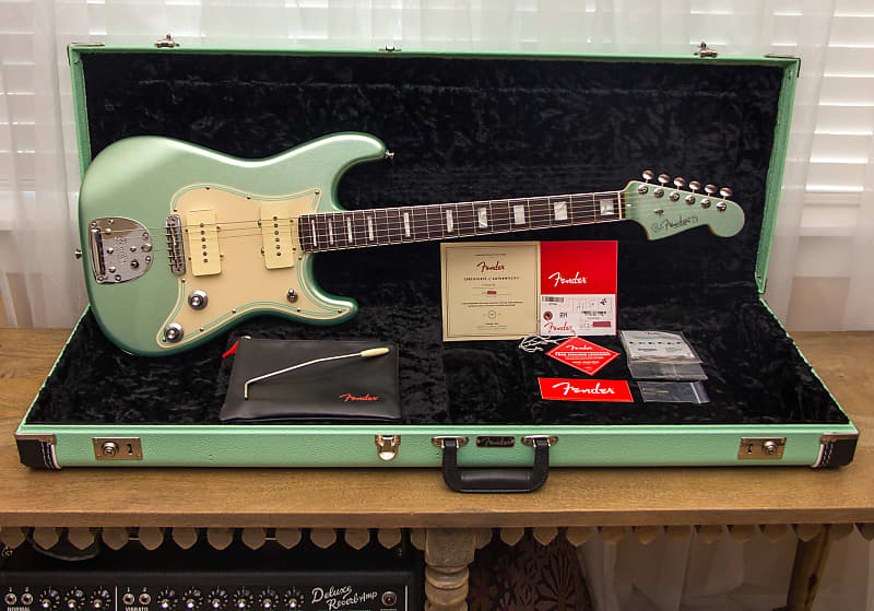 FENDER Parallel Universe II Jazz Strat Stratocaster Reverb