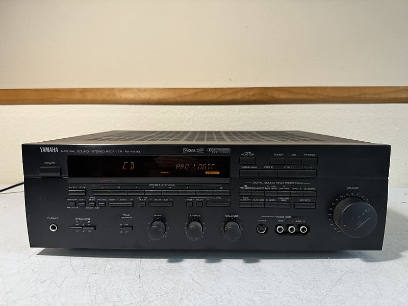 Yamaha RXV690 Receiver HiFi Stereo 5.1 Channel Home Theater Reverb