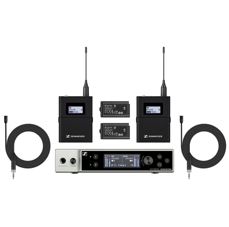 Sennheiser Unveils New Evolution Wireless Digital Systems