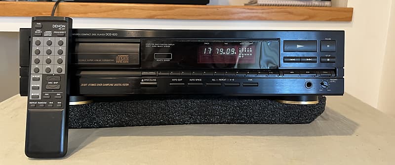 DENON DCD-620, PCM AUDIO TECHNOLOGY/COMPACT DISC CD PLAYR DENON DCD-620, PCM AUDIO TECHNOLOGY/COMPACT DISC CD PLAYR