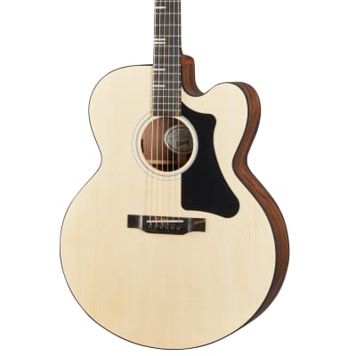 Gibson G-200 EC Electro-Acoustic Guitar, Natural image 3
