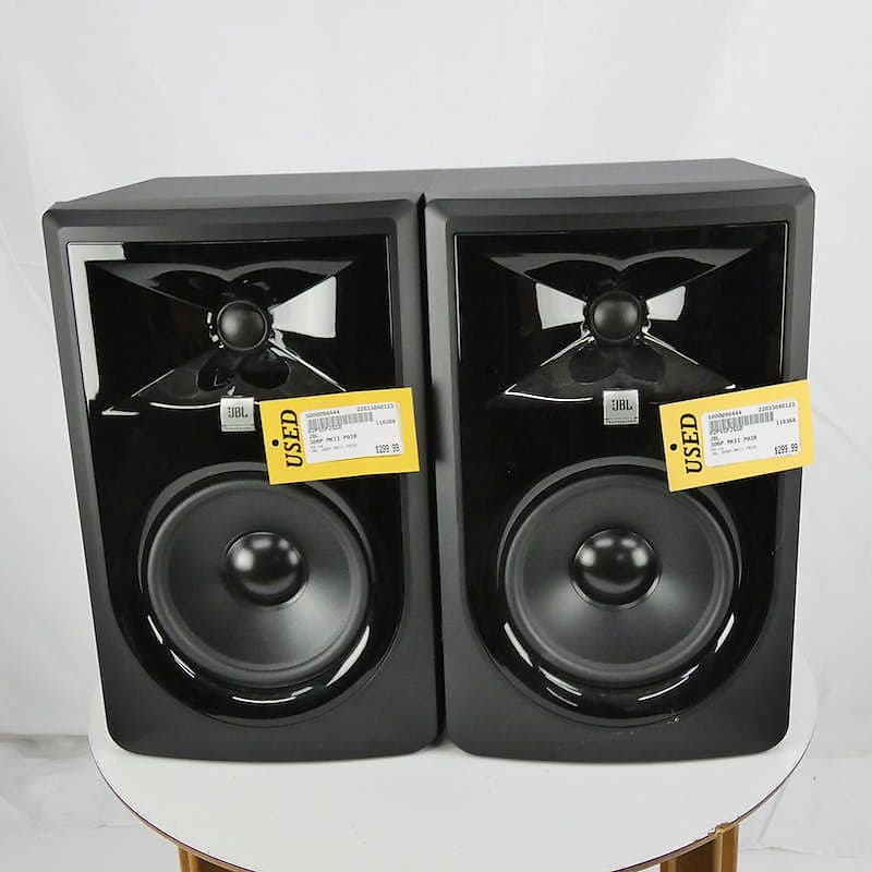 Used jbl studio sales monitors