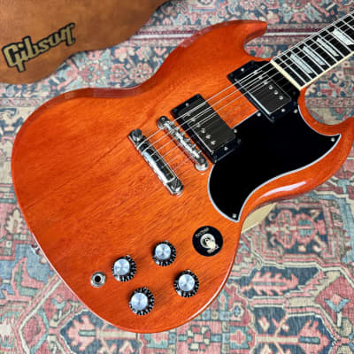 Gibson Les Paul ‘61 Reissue SG *6.87 lbs* Vintage Faded Cherry 2022 image 8