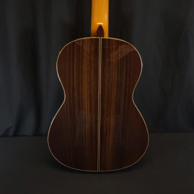 Jose Ramirez Cedar Guitarra del Tiempo Studio Classical Nylon String Guitar w/ Logo'd Hard Case image 4