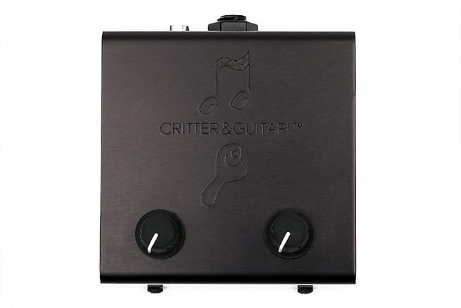 Critter & Guitari BLACK & WHITE VIDEO SCOPE - Boutique Pedal NYC