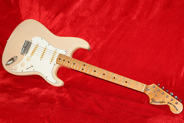Fernandes burny custom stratocaster sales
