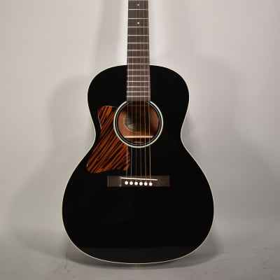 2019 Collings C10-35L Black Finish Lefty Acoustic Guitar w/OHSC image 1