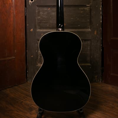 Framus Vintage 5/51 Studio - Solid Black High Polish Electric Guitar image 7