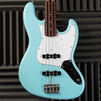 Fender MIJ Traditional '60s Jazz Bass 2017 - Daphne Blue for sale