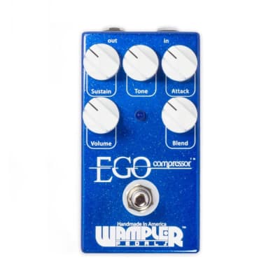 Wampler EGO Compressor Guitar Pedal image 1