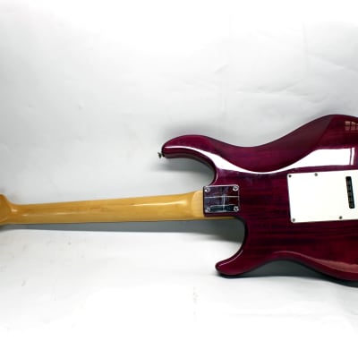 Peavey Raptor Plus HSS Electric Guitar Purple w/ White Pick Guard image 6