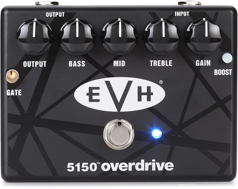 MXR ( エムエックスアール ) / EVH5150 Overdrive MXR EVH5150 5150 Overdrive | Reverb