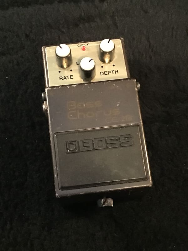 Boss CE-2B Bass Chorus | Reverb