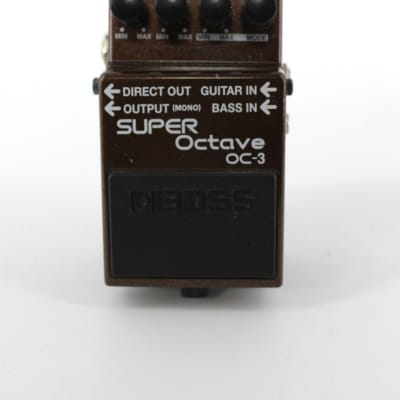 Boss OC-3 Super Octave | Reverb