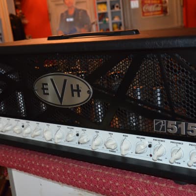 EVH*Eddy van Halen*5150 Head III Black image 7