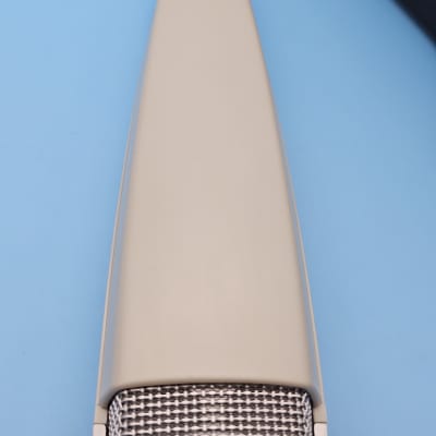 ☆Vintage 1970s White Sennheiser MD 421-N Cardioid Dynamic Microphone image 6