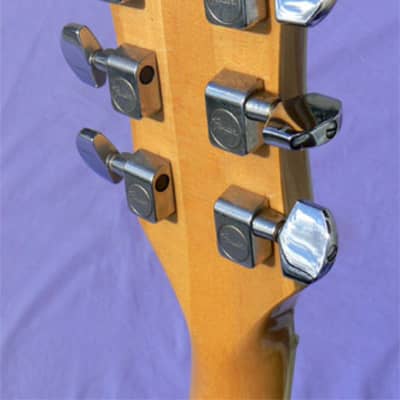 c. 1984 Fender  D'Aquisto Standard, Highly Figured 16" Birdseye Maple Body,  Twin Humbuckers, Showroom Condition! image 8