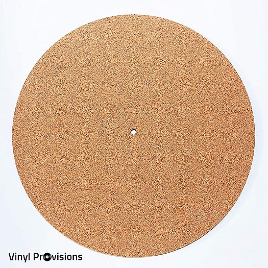 Cork Turntable Mat Reverb