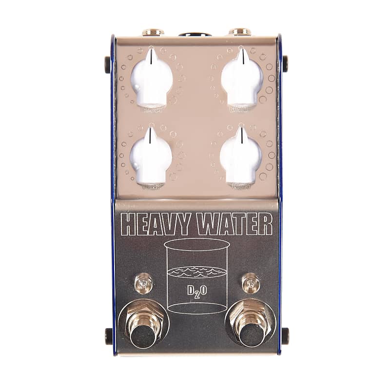 Thorpy FX Heavy Water Dual Boost Pedal image 1