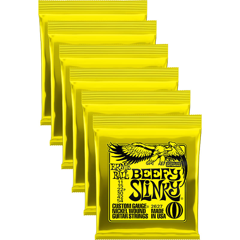 Ernie ball 2627 cheap beefy slinky