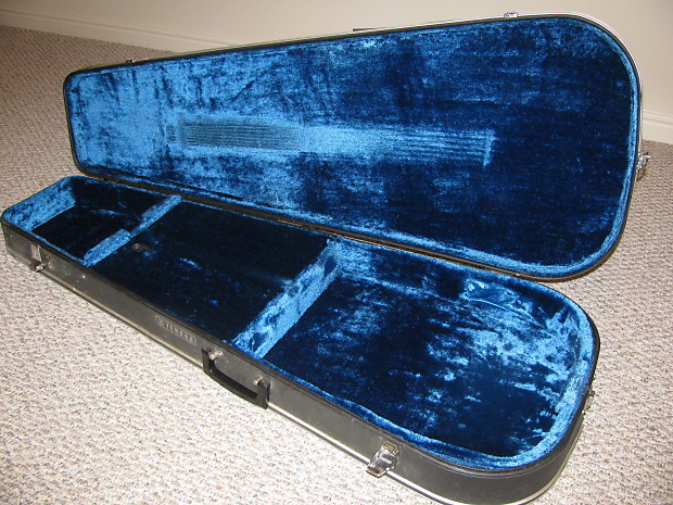 Yamaha Vintage hard shell guitar case SA-20 SA-30 SA-50 SA-2000 335 Casino image 1