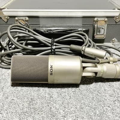 Sony ECM-56P Vintage Microphone w/Hard case | Reverb The Netherlands