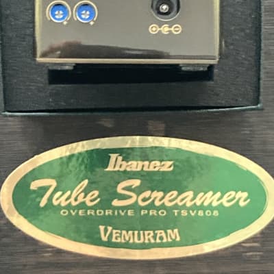 Ibanez TSV808 Vemuram Tube Screamer 2019 - Brown image 6