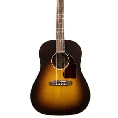 Gibson J-45 Standard Acoustic-Electric Guitar - Vintage Sunburst image 3