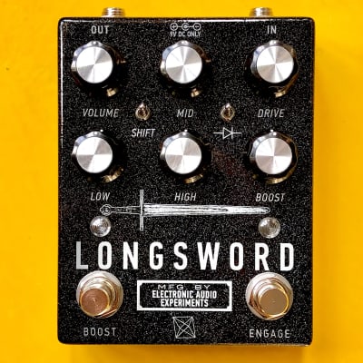 Reverb.com listing, price, conditions, and images for electronic-audio-experiments-longsword