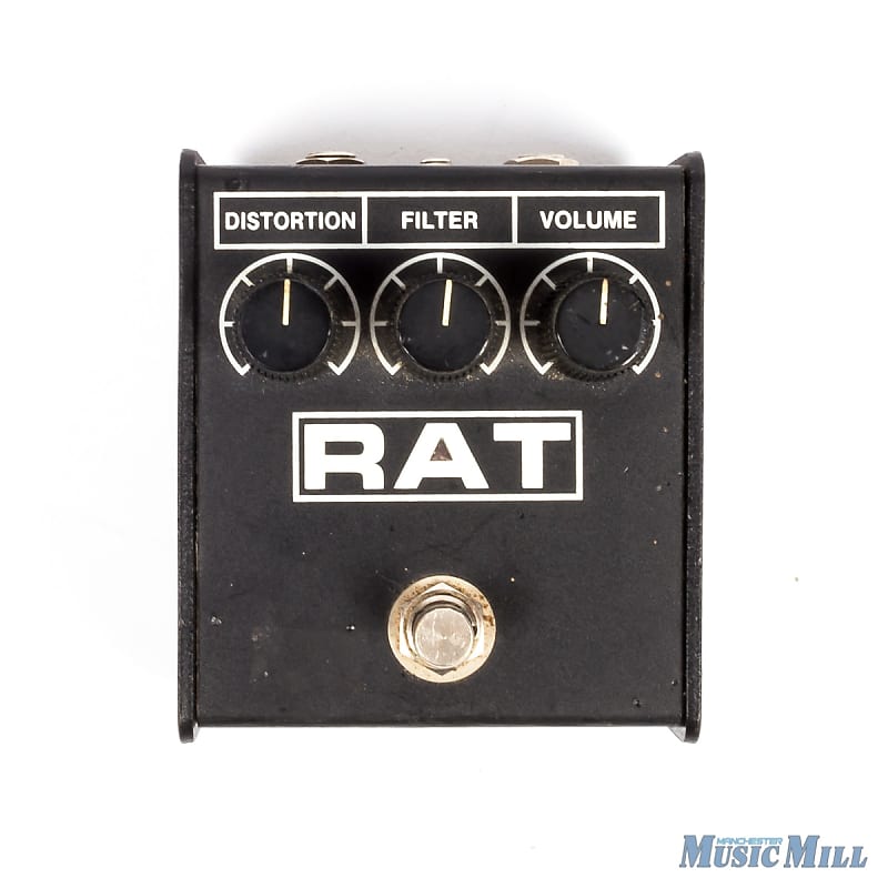 ProCo Rat 2 Guitar Distortion Pedal Used Motorola LM308AN