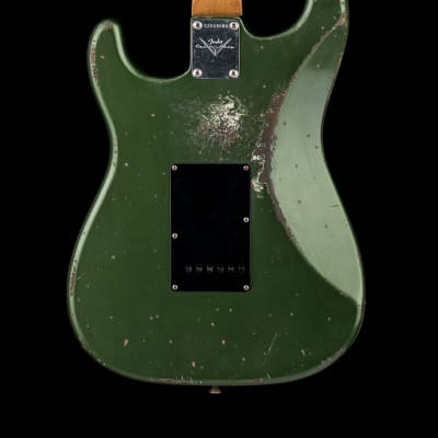 Fender Custom Shop Jason Smith Masterbuilt Empire 67 Stratocaster Relic -  Cadillac Green #64606 image 2