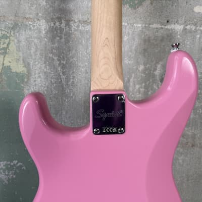 Squier Sonic Stratocaster HT H - Flash Pink image 9
