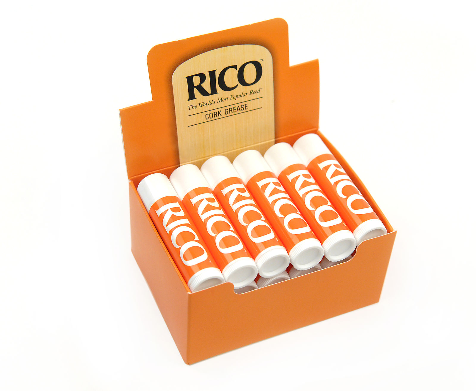 Rico RCRKGR12 Premium Cork Grease (12Pack) Reverb