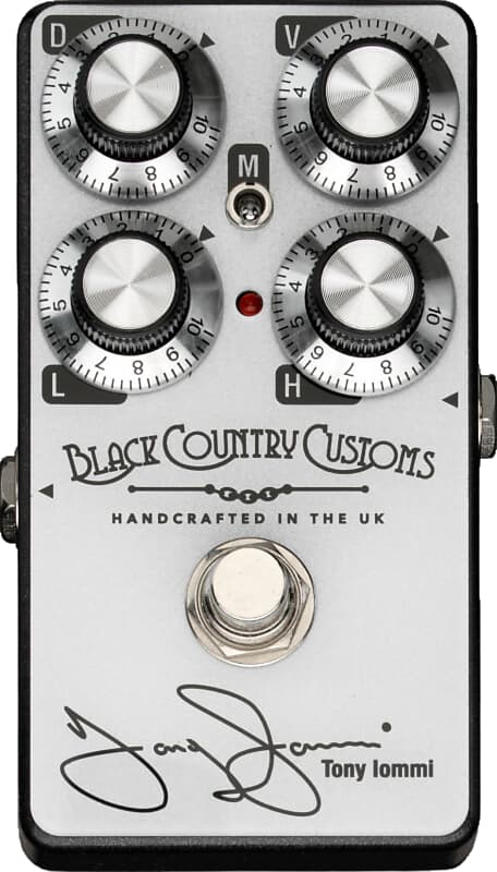Laney Tony Iommi Signature TI Boost Effects Pedal image 1