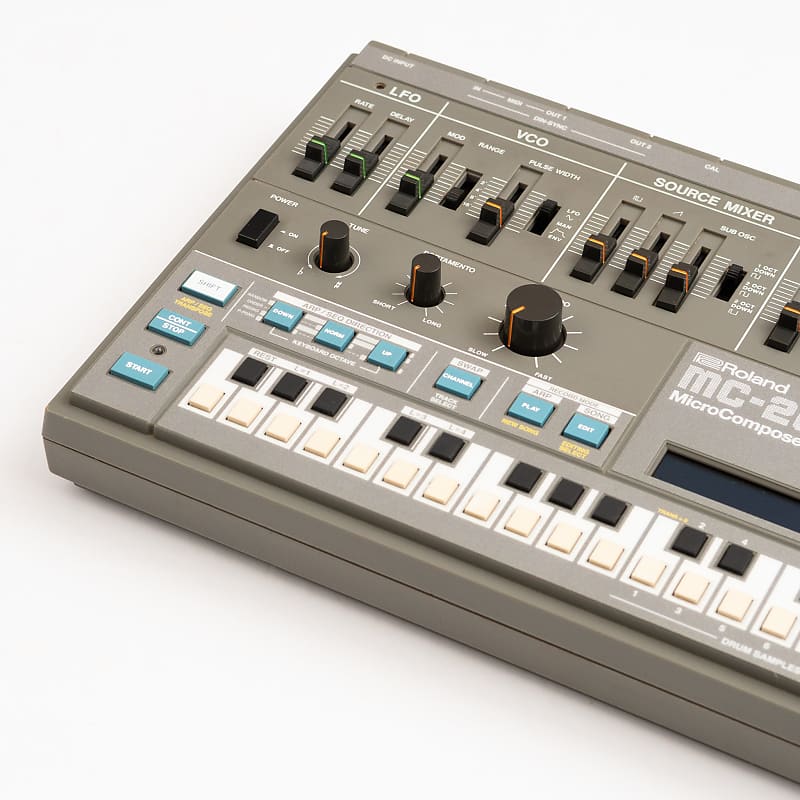 Roland MC-202について語る。｜みくばんP