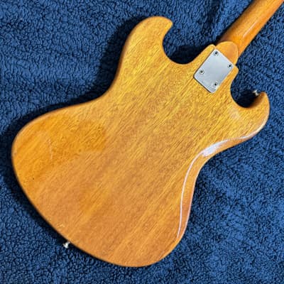 Kingston Kawai SD-30 / S3T "Hound Dog Taylor" Guitar - Bare Wood - 1964 image 5