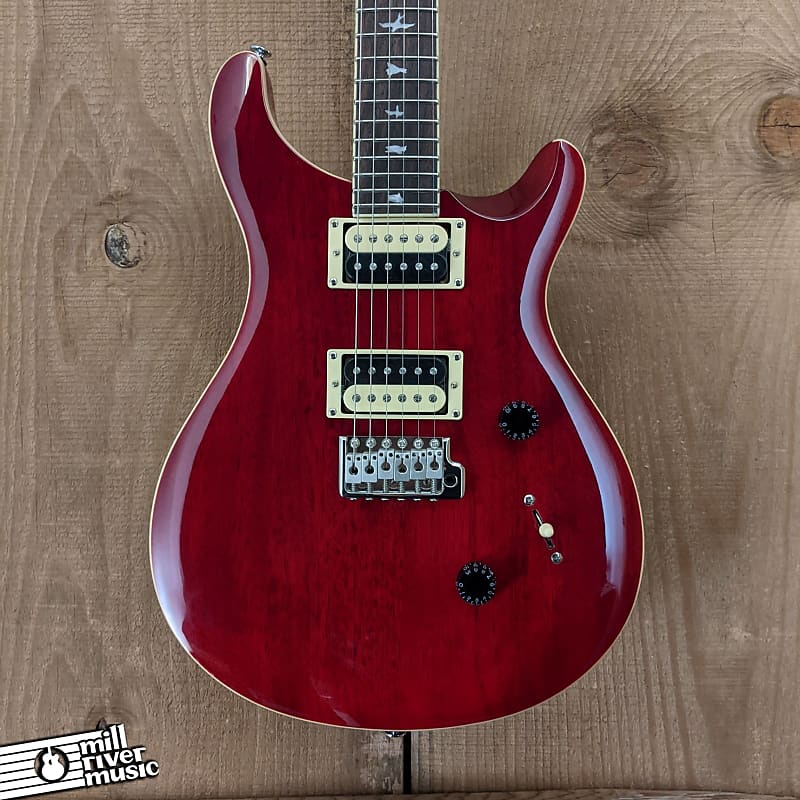 Paul Reed Smith PRS SE Standard 24 Electric Guitar Vintage Cherry w/Bag